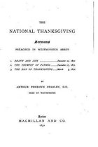 The National Thanksgiving, Sermons Preached in Westminster Abbey