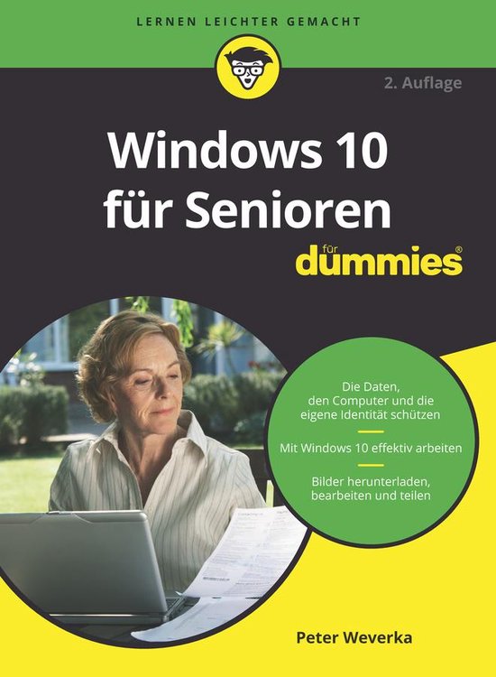 Für Dummies - Windows 10 für Senioren für Dummies - cover