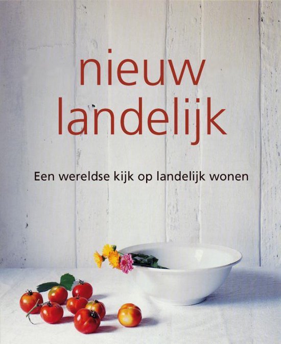 Cover van het boek 'Nieuw landelijk' van Katrin Cargill