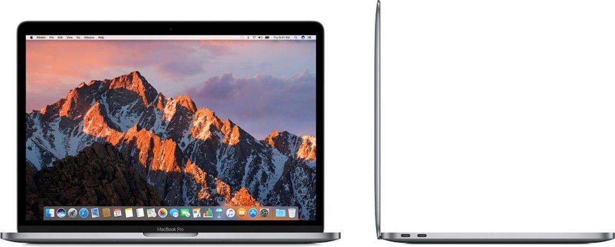Apple MacBook Pro 13 inch 2017 CTO Retina IPS scherm Intel i7 16GB RAM 256GB SSD Spacegrijs - Afbeelding 3