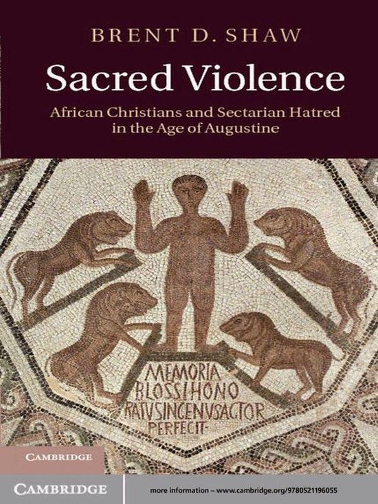 Sacred Violence - cover