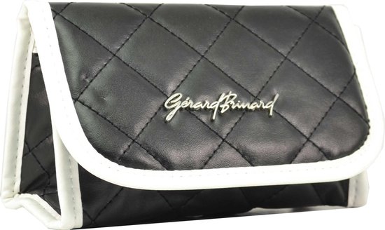 Gérard Brinard make-up tasje spiegeltasje zwart