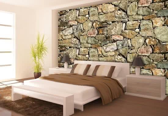 Stone Wall Photo Wallcovering