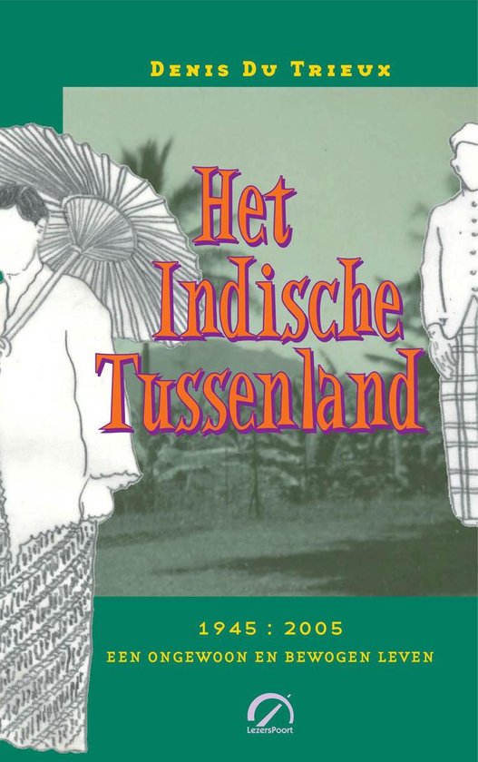 Cover van het boek 'Het Indische Tussenland' van D. du Trieux