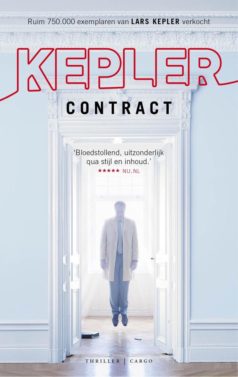 Joona Linna 2 - Contract - Lars Kepler