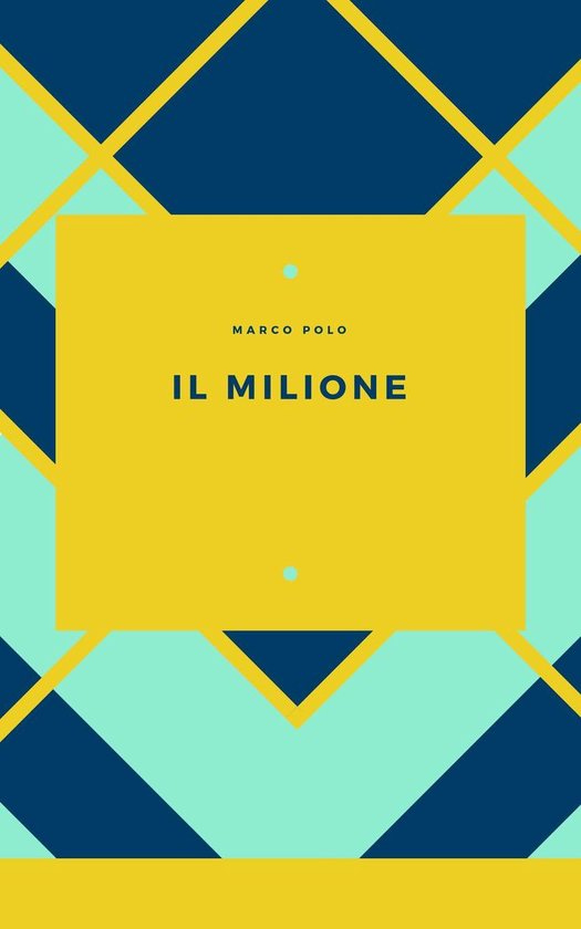 Il Milione - cover