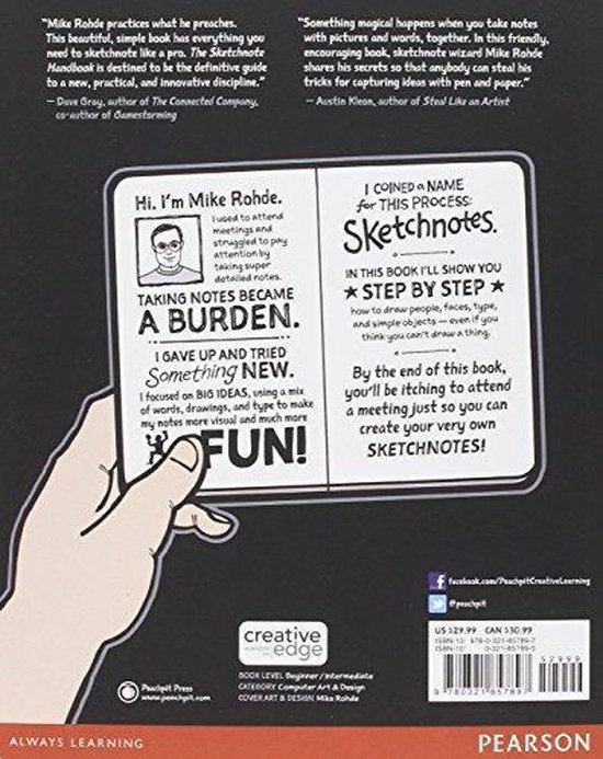 Sketchnote Handbook Illustrated Guide