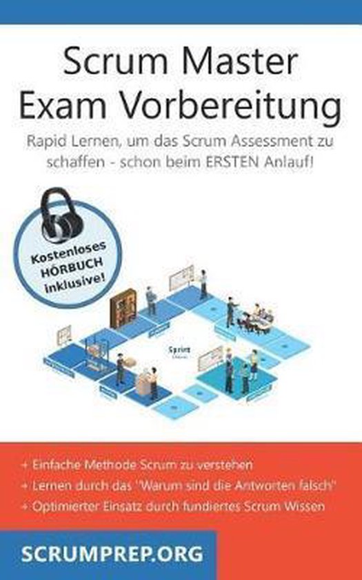 Scrum Master Exam Vorbereitung - cover
