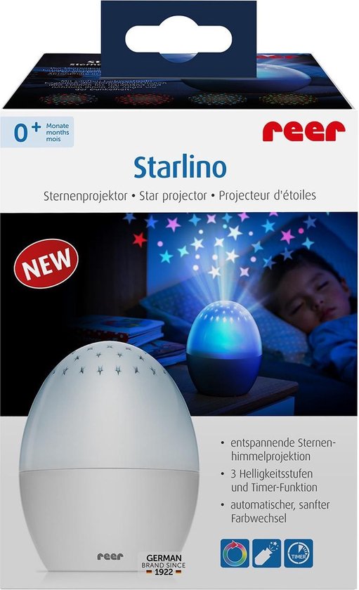 Reer Babyprojector Starlino van Reer — afbeelding 2