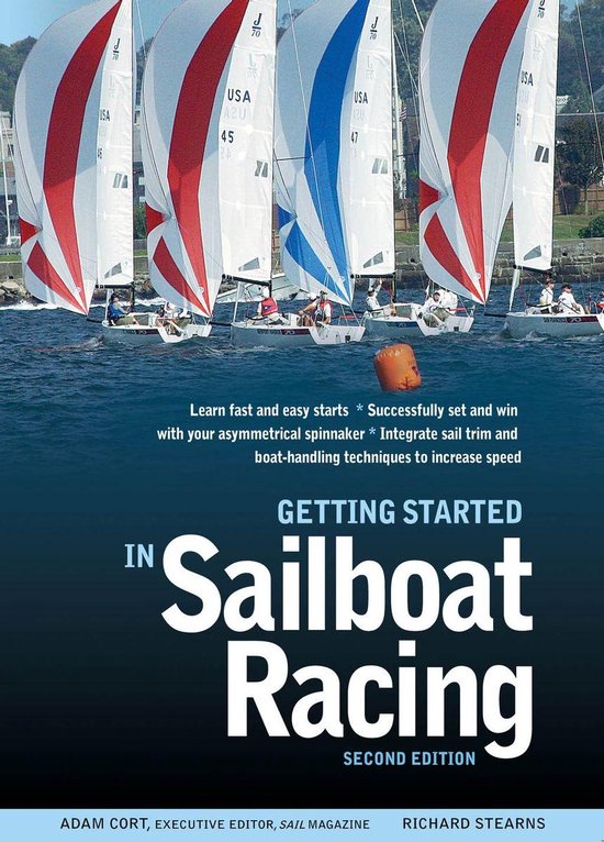Getting Started in Sailboat Racing, 2nd Edition - cover