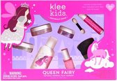 Klee Naturals - Queen Fairy - Kinder Speel Make Up Set - 100% Natuurlijk - Paars | Roze | Zilver