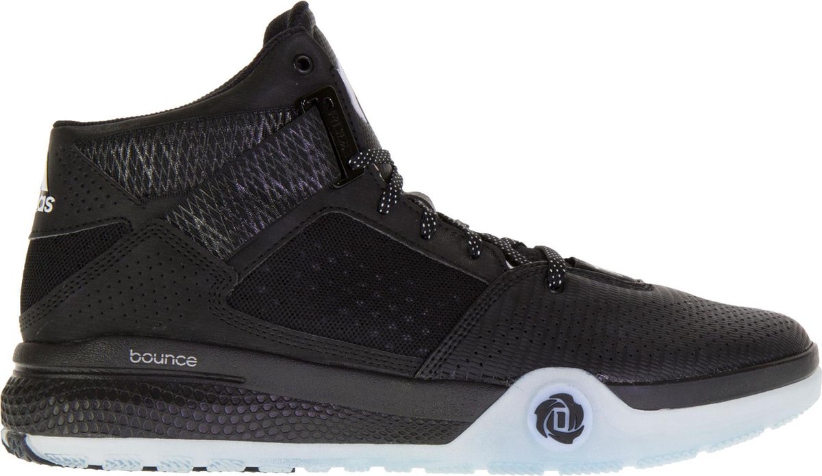 adidas D Rose 773 IV Basketbalschoenen - Maat 49 1/3 - Mannen - zwart/wit |  bol.com