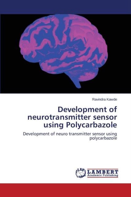 Development of neurotransmitter sensor using Polycarbazole - cover
