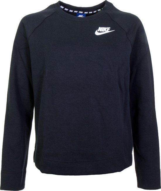 Nike Sportswear Advance 15 Sweater Dames Sporttrui casual - Maat M - Vrouwen -... | bol.com