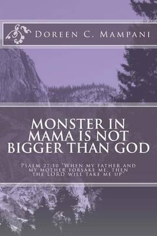 Monster in Mama is not Bigger than God - cover