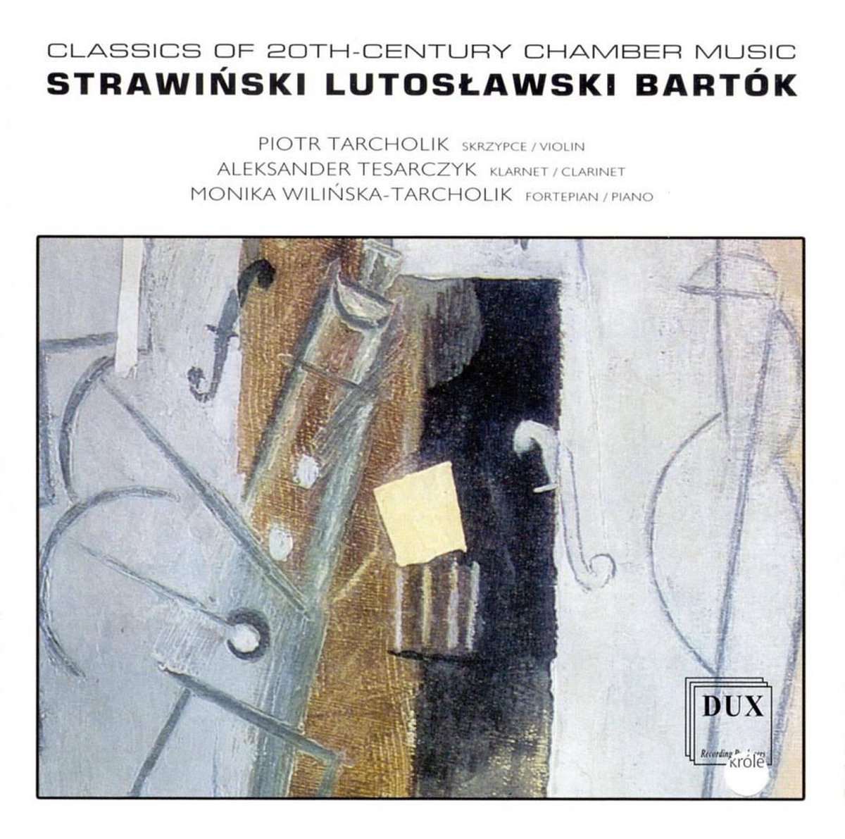 Classics Of 20Th Century Chamber Music