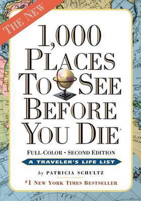 1,000 Places to See Before You Die - cover