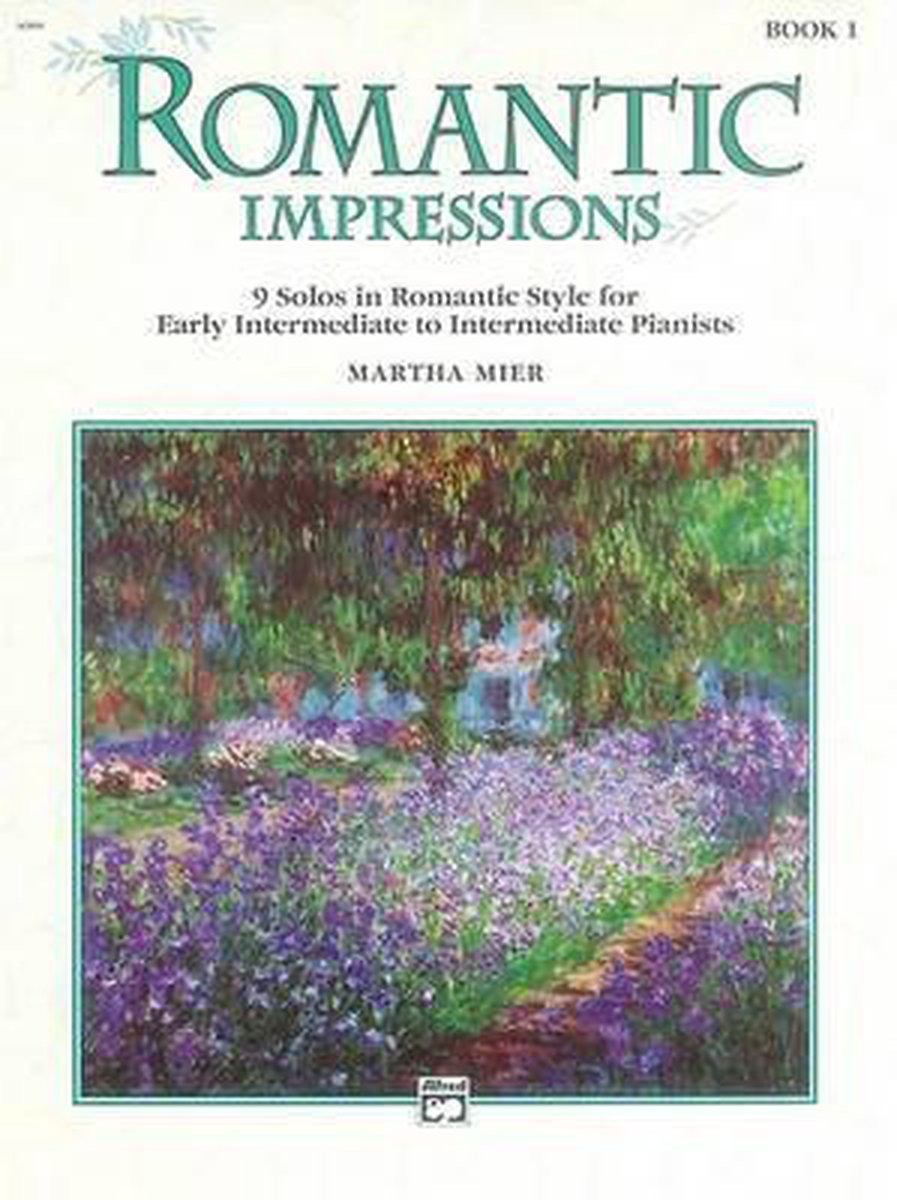 Romantic Impressions, Book 1 - Martha Mier