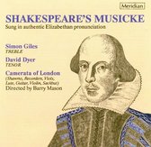 Shakespeare S Music:  The Winter'S