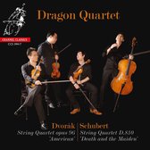 Dragon Quartet - Schubert & Dvorak (CD)