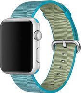 Nylon bandje voor Apple Watch 38/40mm Blauw