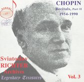 Sviatoslav Richter Archives Vol 3 - Chopin Recitals Part II