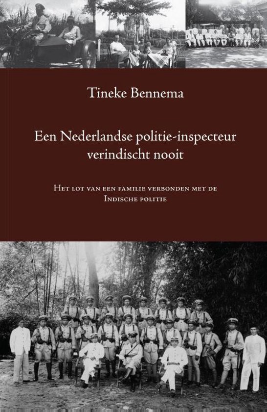 Een Nederlandse politie-inspecteur verindischt nooit - cover