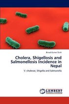 Cholera, Shigellosis and Salmonellosis Incidence in Nepal
