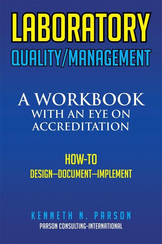 Laboratory Quality/Management - cover