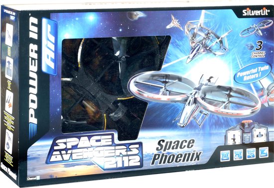 Silverlit Space Phoenix - RC Helicopter