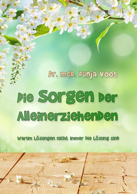 Die Sorgen der Alleinerziehenden - cover