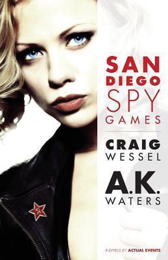 San Diego Spy Games - cover