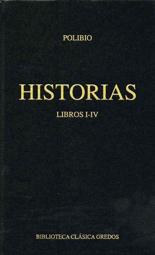 Biblioteca Clásica Gredos 38 - Historias. Libros I-IV - cover