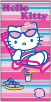 Hello kitty strandlaken 70 x 140