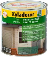 Xyladecor Tuinhuis Color - Houtbeits - Mat - Lindegroen - 2.5L