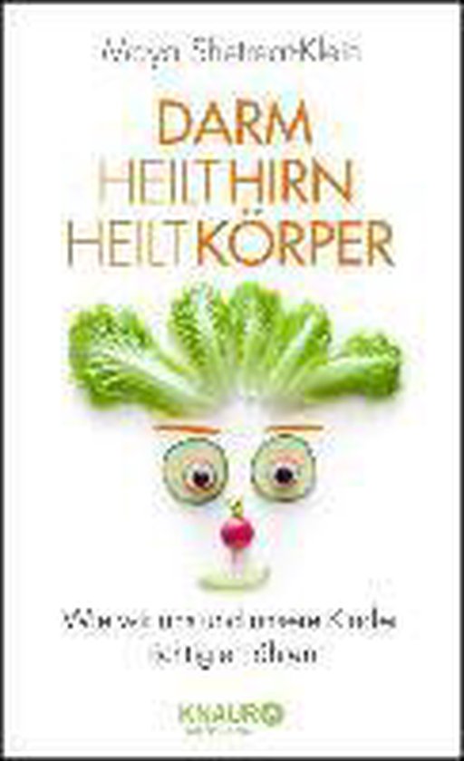 Darm heilt Hirn heilt Körper - cover