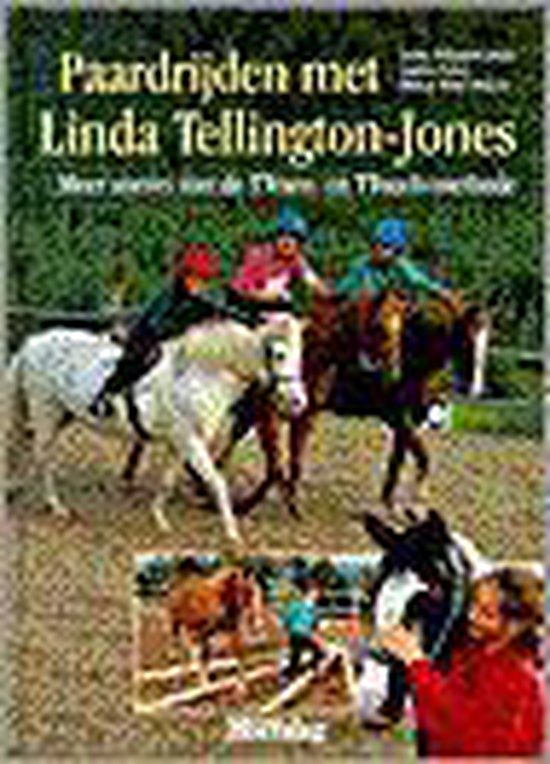 Paardrijden met Linda Tellington-Jones - cover