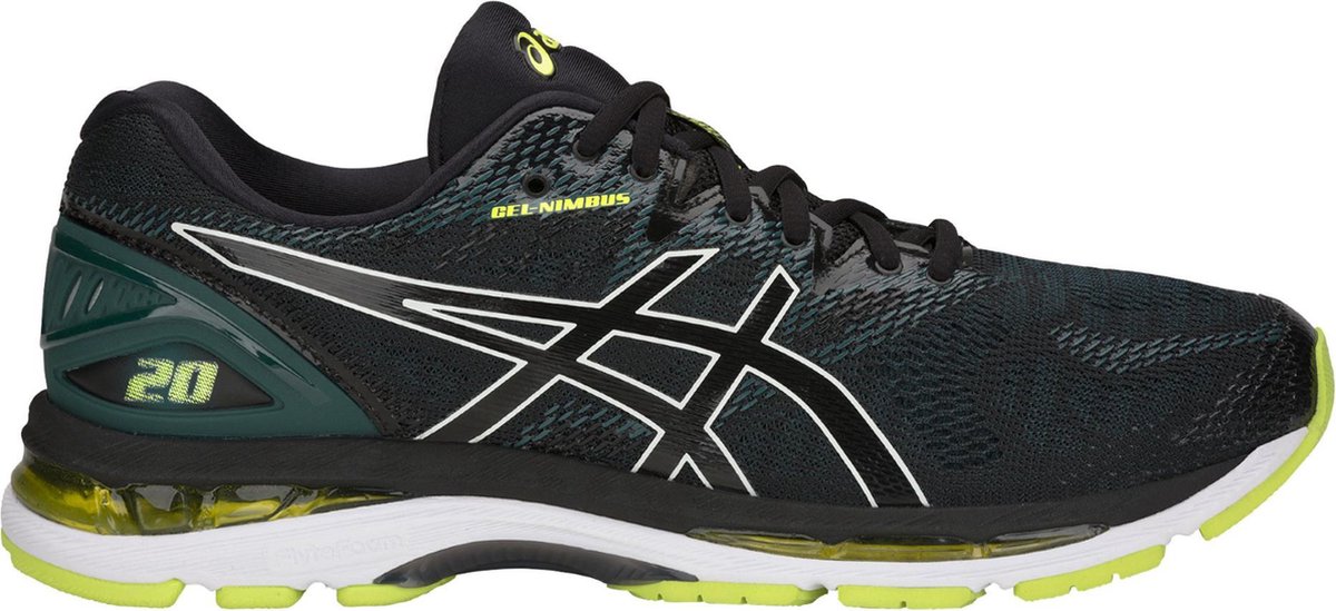 Asics Gel-Nimbus 20 Heren maat 46 - bol.com