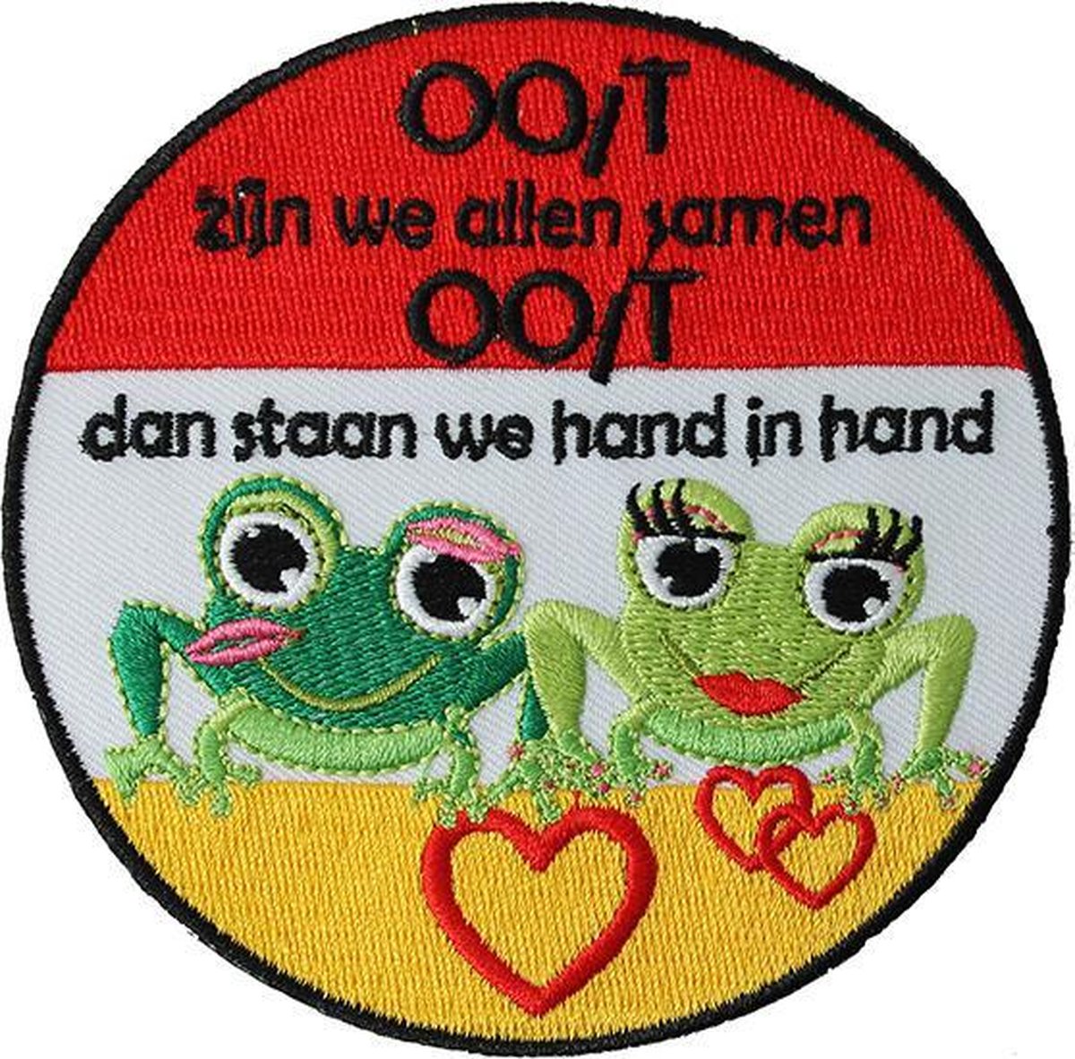 Oeteldonksjaal | Oeteldonk Embleem | Ooit Kikker