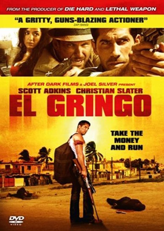 Cover van de film 'El Gringo'
