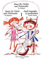 Duets for Violin and Violoncello for Beginners