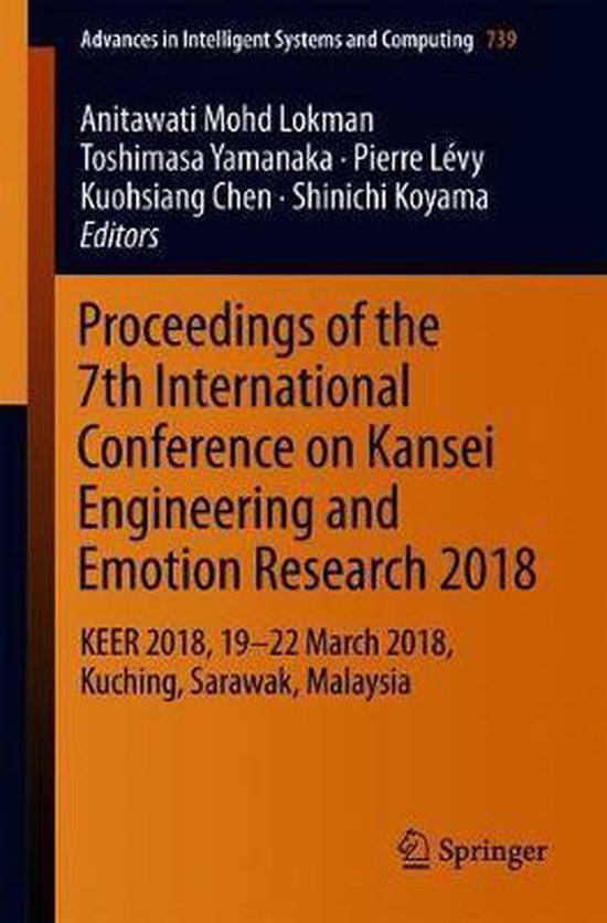 Proceedings of the 7th International Conference on Kansei En ... - cover