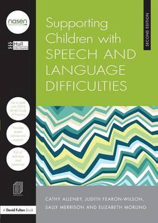 Suporti Childrn With Spech & Lang Diffic - cover