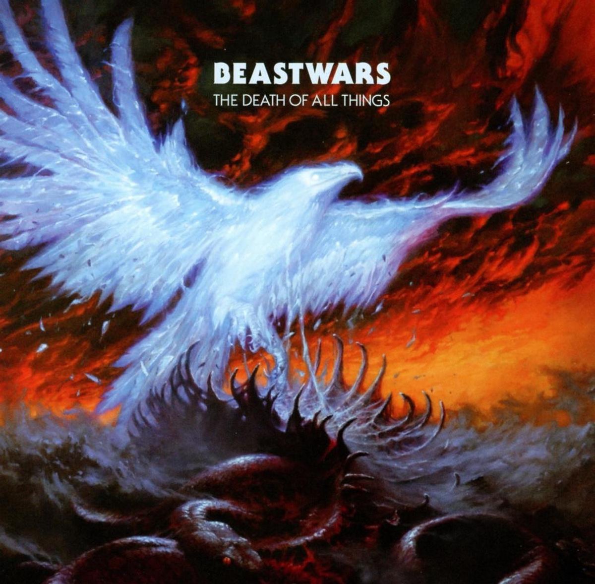 Beastwars - The Death Of All Things (CD)