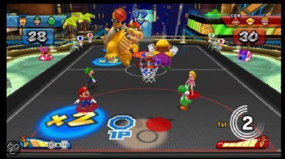 Auto Whitney aantal Mario Sports Mix - Wii | Games | bol.com