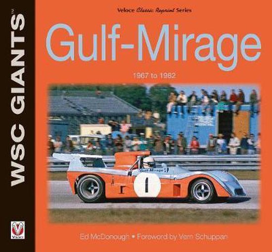Gulf-Mirage 1967 to 1982 - cover