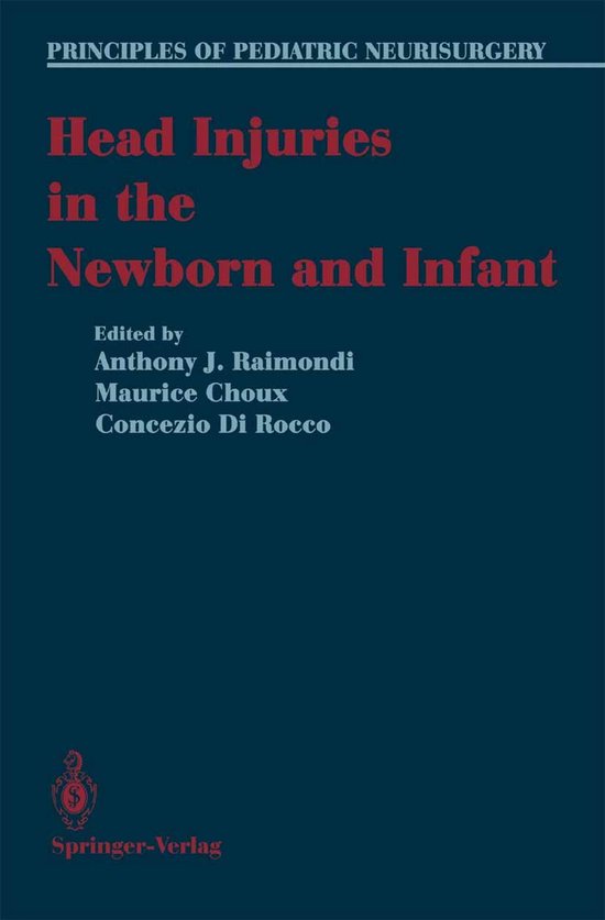 Medicine (R0) - Head Injuries in the Newborn and Infant - cover