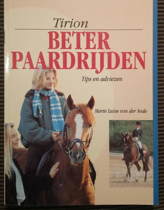 Beter paardrijden - cover