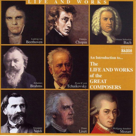 Introduction to the Life and Works of the Great Composers, various ...