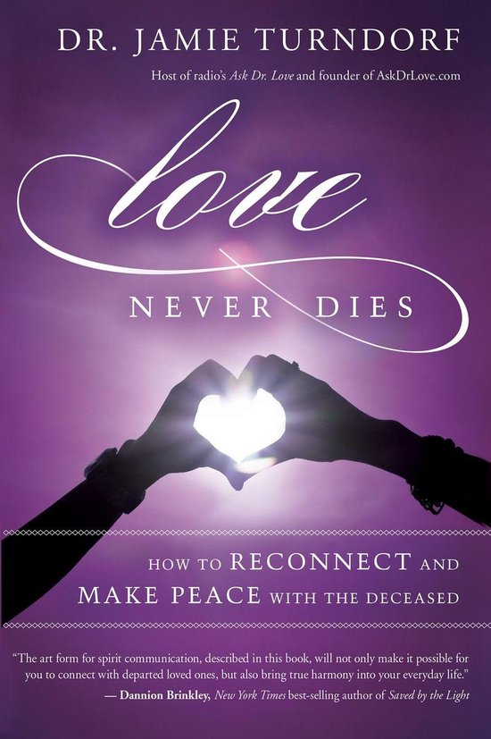 Love Never Dies - cover